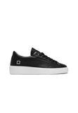 Date sneakers uomo levante calf black