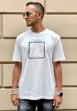 GAELLE T-SHIRT UOMO GIROCOLLO LOGO QUADRATO GRANDE SUL PETTO