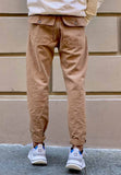 Klixs jeans uomo color marrone bruciato