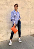 Klixs jeans donna elasticizzato  modello skinny vita alta con rotture lavaggio s