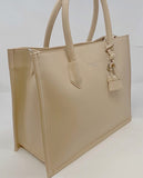 Gaelle women's shopper bag with small contrasting logo
