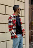 SSEINSE CAMICIA UOMO FLANELLA CHECK