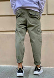 BL11 PANTALONE CARGO TASCONATO UOMO