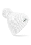 Hope beanie in wool don pon pon
