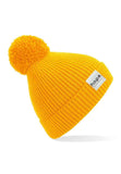 Hope beanie in wool don pon pon