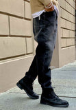 CHOICE JEANS UOMO LAVAGGIO NERO