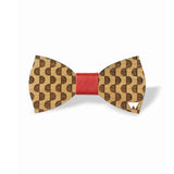 WOODILLON PAPILLON DNA KNOT RED