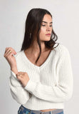LILI SIDONIO MAGLIA COLLO V