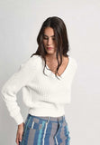 LILI SIDONIO MAGLIA COLLO V