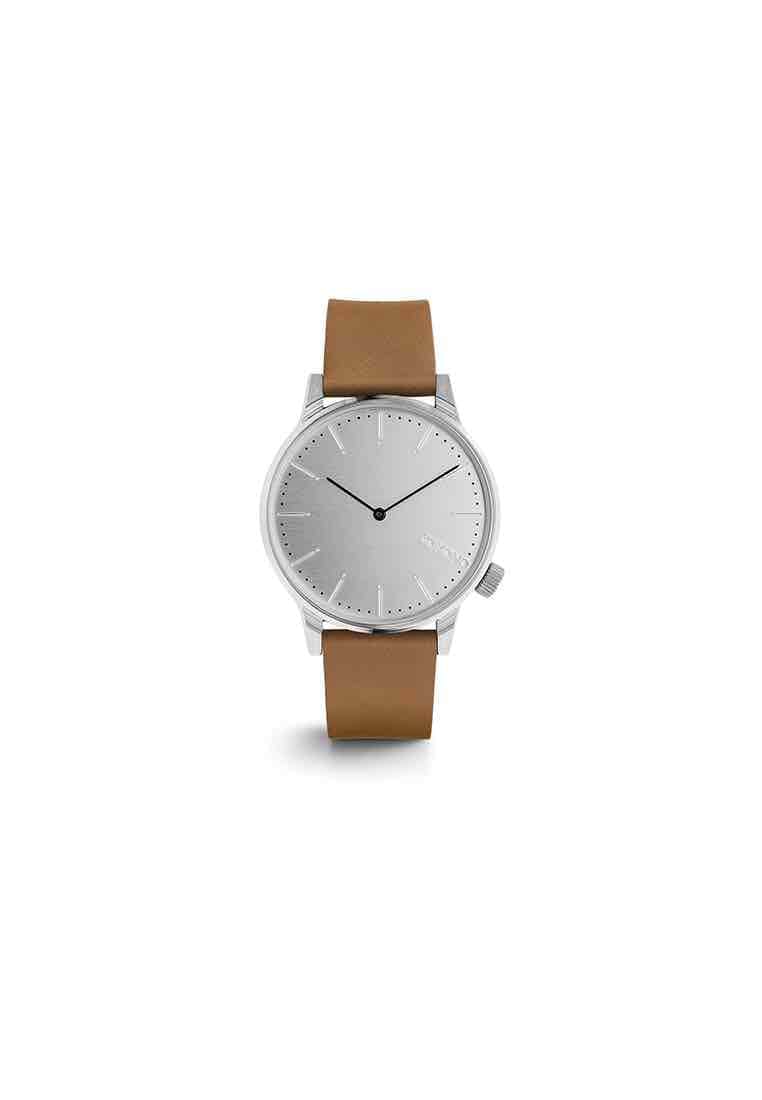 Orologio al quarzo Oozoo in pelle, bracciale marrone Orologio al quarzo Oozoo in pelle, bracciale marrone
